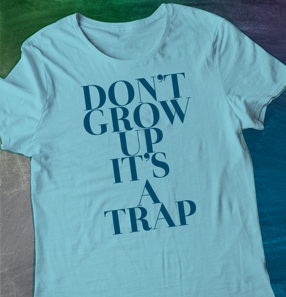 It's A Trap Custom T-Shirt